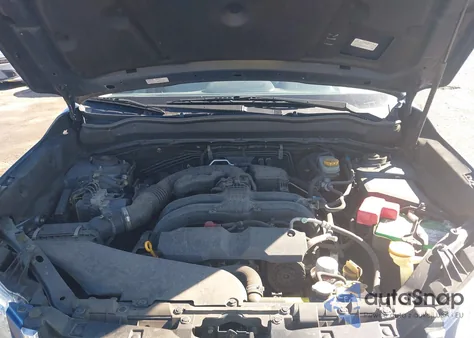 2016 Subaru Forester 2.5I Premium z USA, uszkodzony, nr VIN JF2SJAGC0GH427140